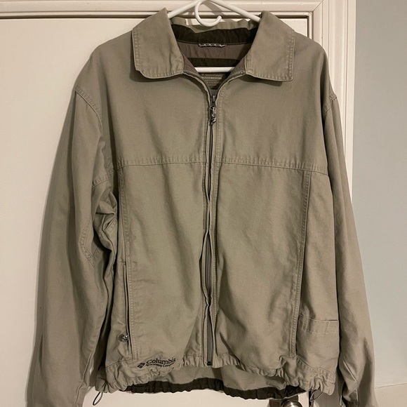 Mens Columbia jacket/rain coat - Picture 1 of 5